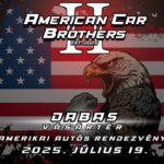 2025 07 19 II American car brothers Dabas
