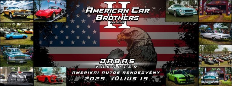 2025 07 19 II American car brothers Dabas