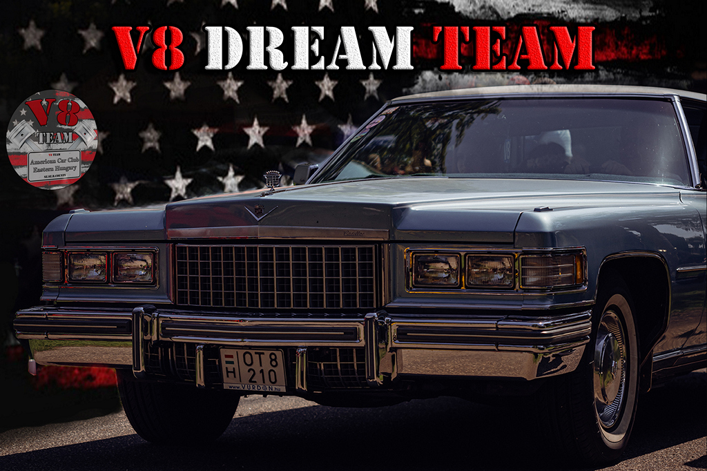 Cadillac Sedan Deville 1976. V8 Team DreamTeam