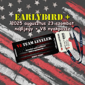 2.V8 Team Levelek Earlybird + 2025.08.23.