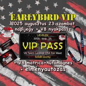 2.V8 Team Levelek Earlybird VIP 2025.08.23.