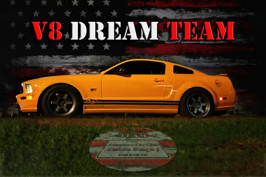 V8 DreamTeam Mustang GT 2008