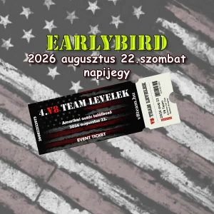 4.V8 Team Levelek Early 2026.08.22.szombat