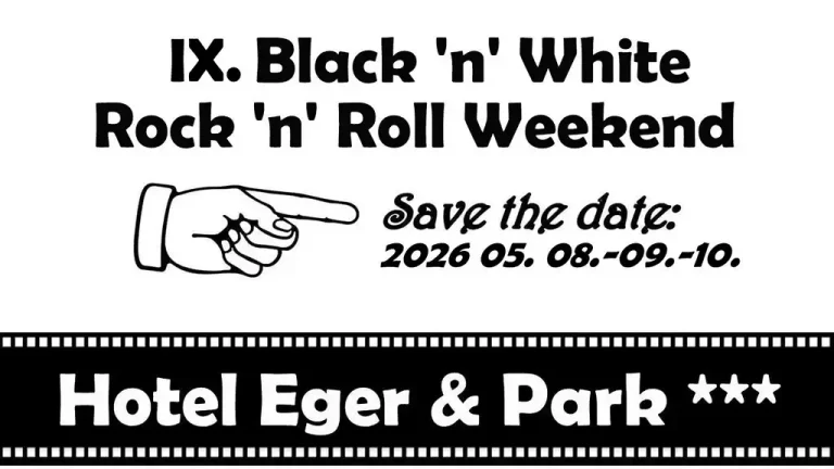 IX. Black 'n' White Rock 'n' Roll Weekend