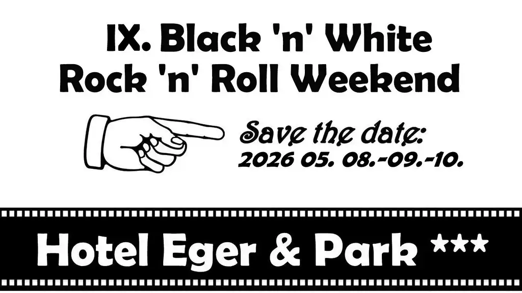IX. Black 'n' White Rock 'n' Roll Weekend