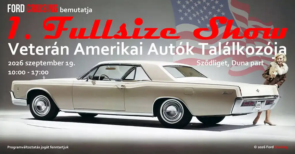 1.Fullsize show sződliget /V8 Team találkozók