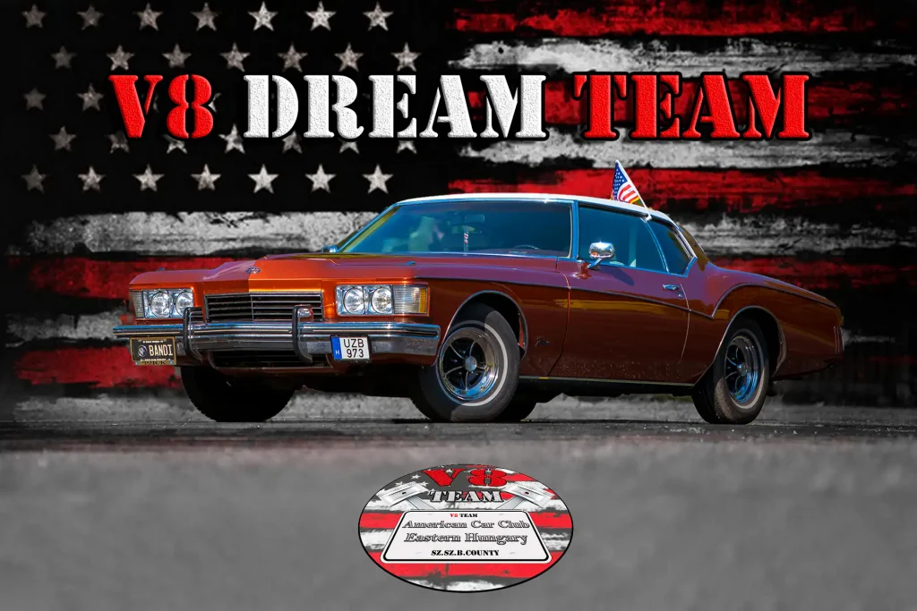 V8 Team Dream Team Buickbandi Buick Riviera 1973