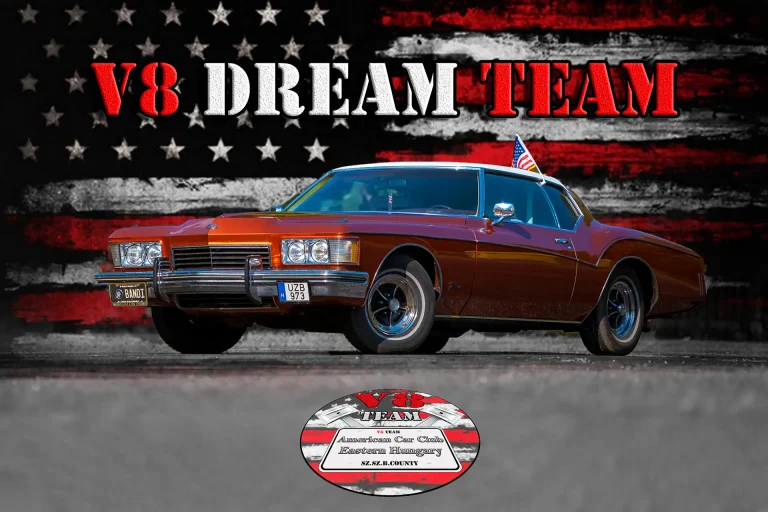 V8 Team Dream Team Buickbandi Buick Riviera 1973