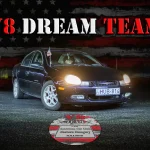 V8 Team Dream Team-Márk-Chrysler Neon
