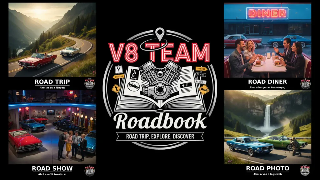 V8 Team Road Book