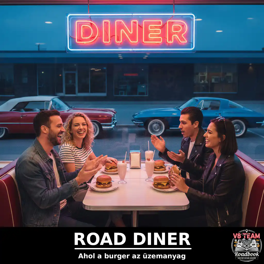 V8 Team Road Diner