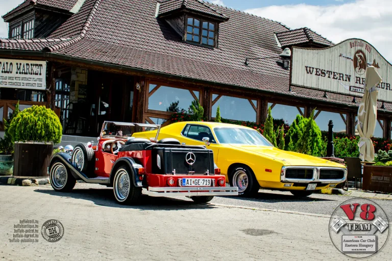 V8 Team Roadtrip Buffalo Bill western étterem és panzió Szerencs