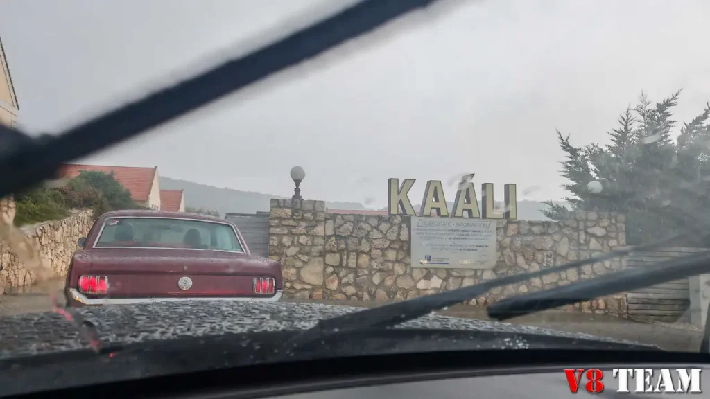 V8 Team Road show, Road book, Kaáli Múzeum