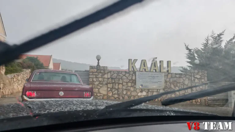 V8 Team Road show, Road book, Kaáli Múzeum