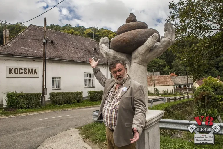 V8 Team Roadbook Teca kocsmája pajkaszeg, pilisszentlélek