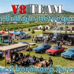 V8 Team a Bűbájoson, Tavaszi borünnep Tarcalon.