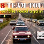 Summer cruise by V8 Team 2026.08.18.-19.