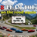 V8 Team áprilisi túra,Tiszakécske, american car brothers, hollywood madness, hollywood market