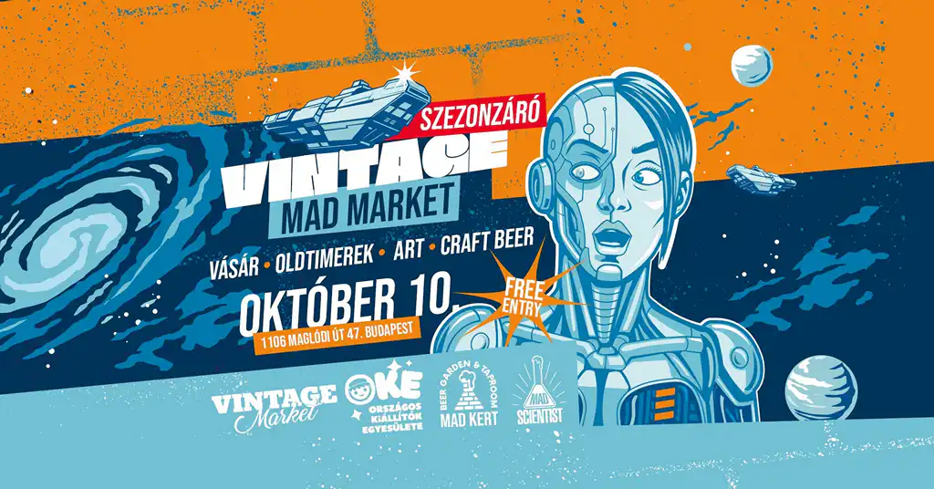 Vintage Mad Market