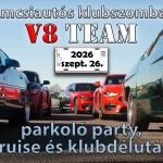V8 Team klubszombat 2026 09 26