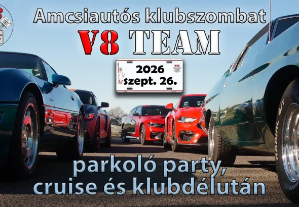 V8 Team klubszombat 2026 09 26