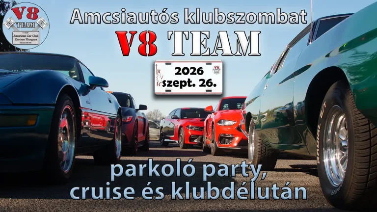 V8 Team klubszombat 2026 09 26
