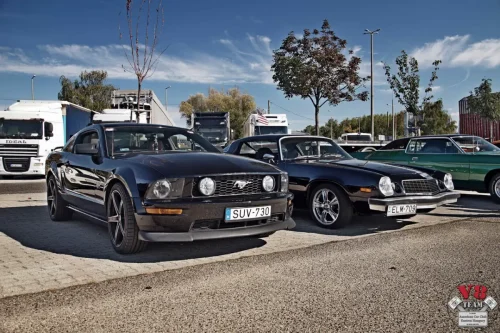 26-09-26-V8 Team Amerikai autós klubszombat