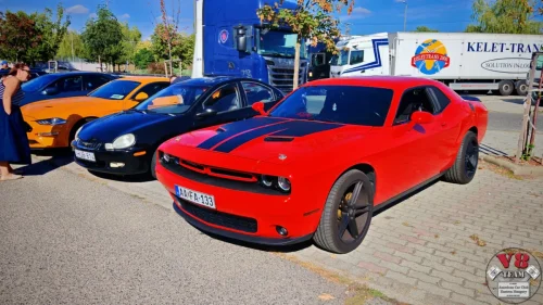 26-09-26-V8 Team Amerikai autós klubszombat