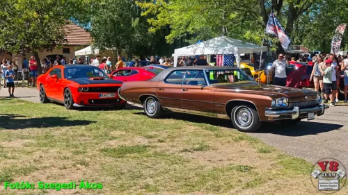 4-V8 Team Levelek